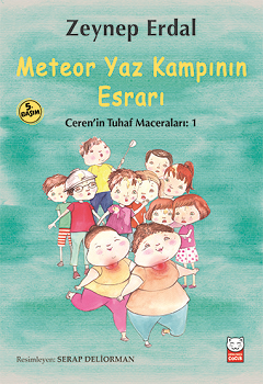 Meteor Yaz Kampının Esrarı - Kırmızı Kedi Yayınevi Kitap