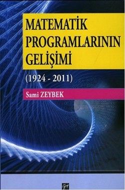 Matematik Programlarının Gelişimi - Gazi Kitabevi Kitap