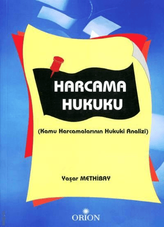 Harcama Hukuku - Orion Kitabevi Kitap