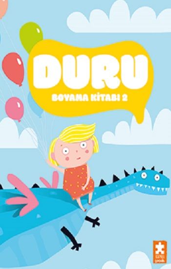 Duru Boyama Kitabı 2 - Eksik Parça Yayınları Kitap