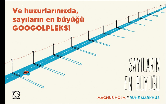 Sayıların En Büyüğü - Uçanbalık Yayıncılık Kitap
