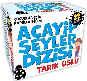 Acayip Şeyler Dizisi (22 Kitap) - Uğurböceği Yayınları Kitap