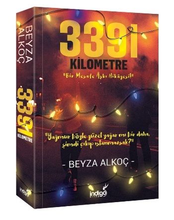 3391 Kilometre - Ciltli - İndigo Kitap Kitap