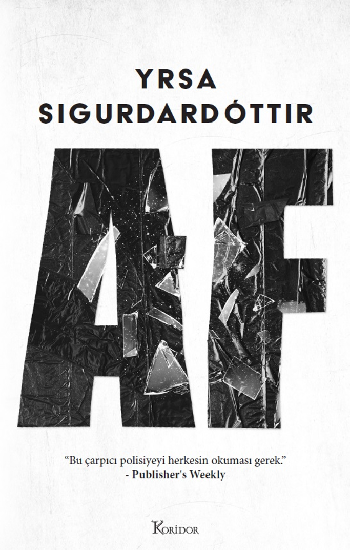 Af - Koridor Yayıncılık Kitap