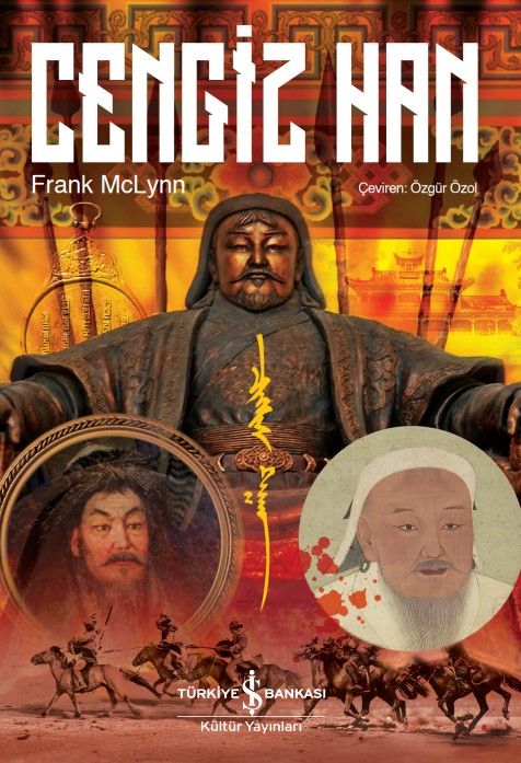 Cengiz Han - İş Bankası Kültür Yayınları Kitap