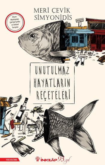 Unutulmaz Hayatların Reçeteleri - İnkılap Kitabevi Kitap