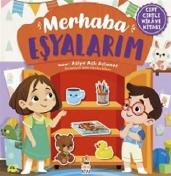 Merhaba Eşyalarım - Sincap Kitap Kitap