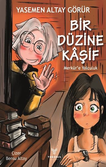 Bir Düzine Kaşif - Theseus Yayınevi Kitap