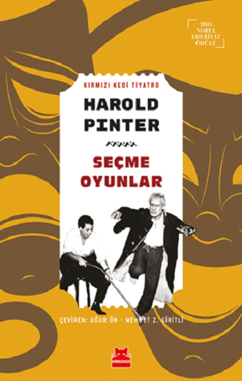 Seçme Oyunlar - Kırmızı Kedi Yayınevi Kitap