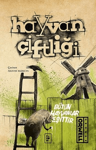 Hayvan Çiftliği - Parodi Yayınları Kitap
