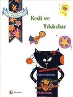 Kedi ve Yıldızlar Kambiz Kakavad Türkçe çocuk kitabı kapağı