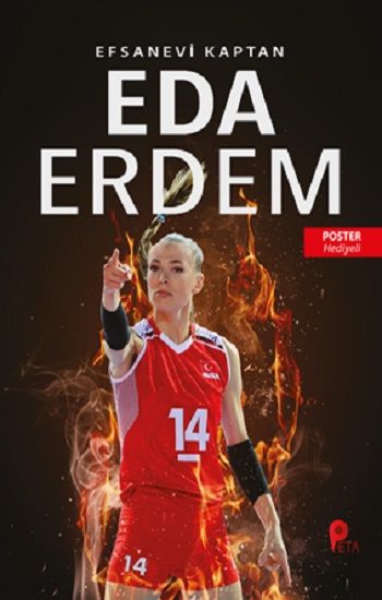 Eda Erdem Dündar -  Efsanevi Kaptan - Peta Kitap Kitap