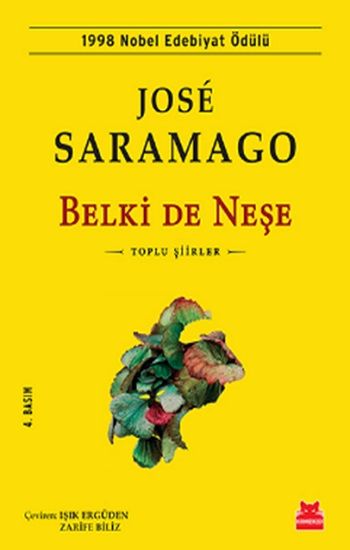 Belki De Neşe - Kırmızı Kedi Yayınevi Kitap