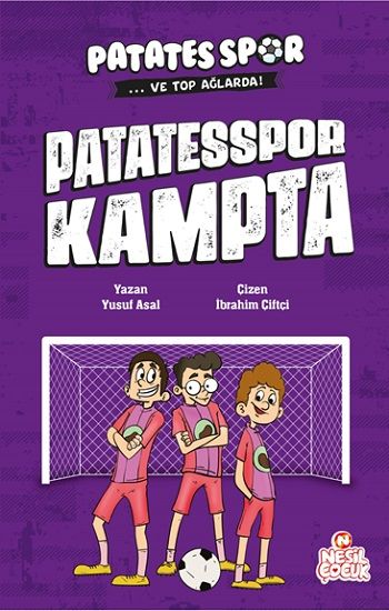 Patatesspor Kampta - Nesil Çocuk Yayınları Kitap