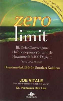 Zero Limit Joe Vitale Türkçe kitap kapağı