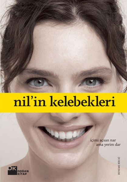 Nil’in Kelebekleri - Nil Karaibrahimgil, Deneme Türkçe kitap kapağı