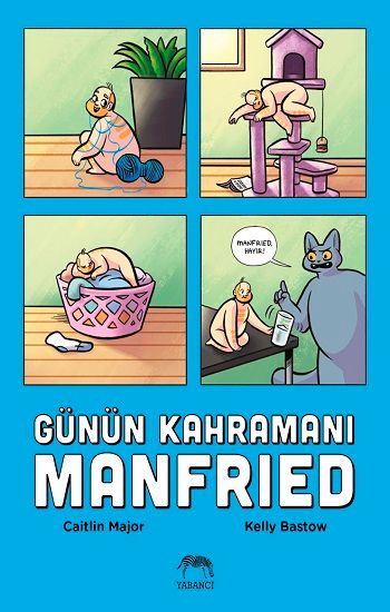 Günün Kahramanı Manfried - Yabancı Yayınevi Kitap