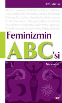 Feminizmin ABC’si Necla Arat Türkçe kitap kapağı