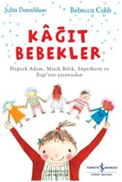 Kağıt Bebekler - İş Bankası Kültür Yayınları Kitap