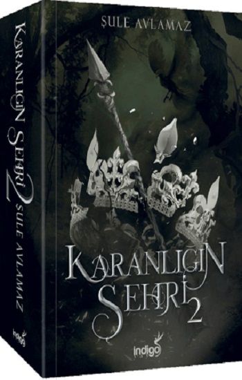 Karanlığın Şehri 2 - İndigo Kitap Kitap