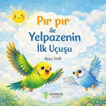 Pır Pır İle Yelpazenin İlk Uçuşu - Bambuk Yayınevi Kitap