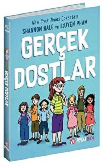 GERÇEK DOSTLAR - Beta Byou Kitap