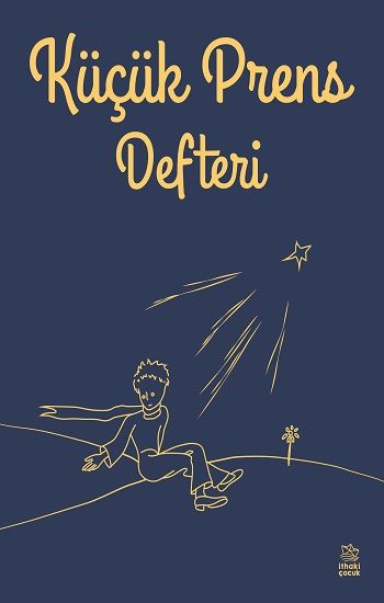 Mavi Küçük Prens Defteri - İthaki Yayınları Kitap