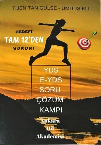 YDS  E-YDS Soru Çözüm Kampı 1 - Ankara Dil Akademisi Kitap