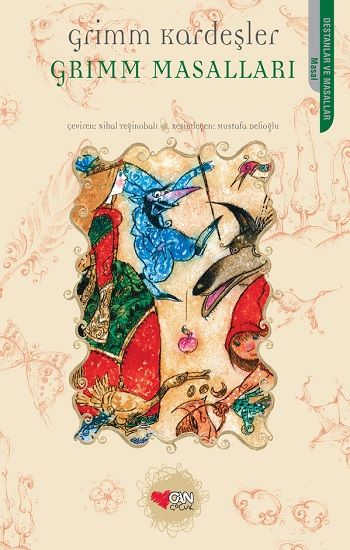 Grimm Masalları -1 - Can Çocuk Yayınları Kitap