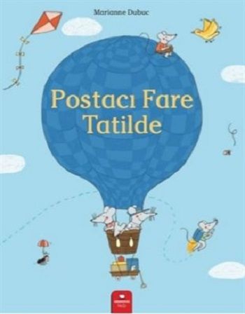 Postacı Fare Tatilde - Redhouse Kidz Yayınları Kitap