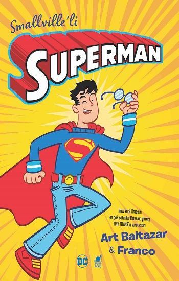Smallville’li Superman - Dinozor Çocuk Kitap