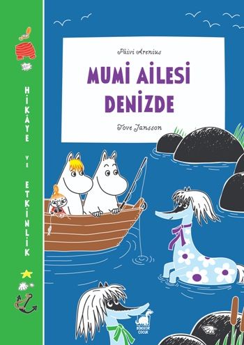 Mumi Ailesi Denizde - Dinozor Çocuk Kitap