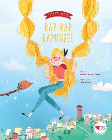 Rap Rap Rapunzel - Can Çocuk Yayınları Kitap