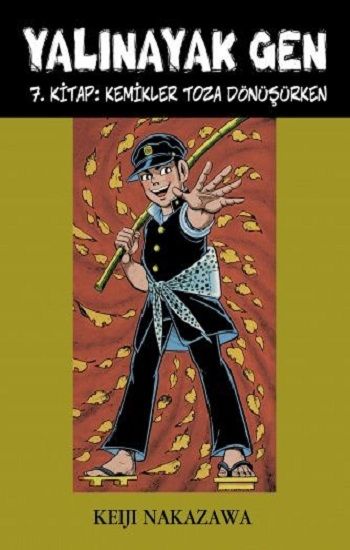 Yalınayak Gen 7. Kitap - Desen Yayınları Kitap