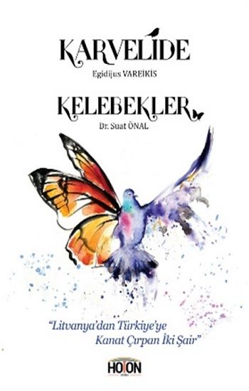 Karvelide - Kelebekler - Hoton Yayınları Kitap