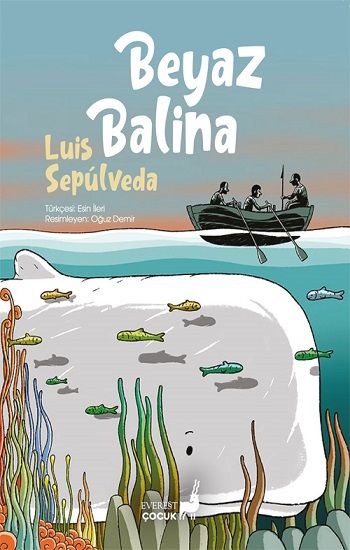 Beyaz  Balina - Everest Yayınları Kitap