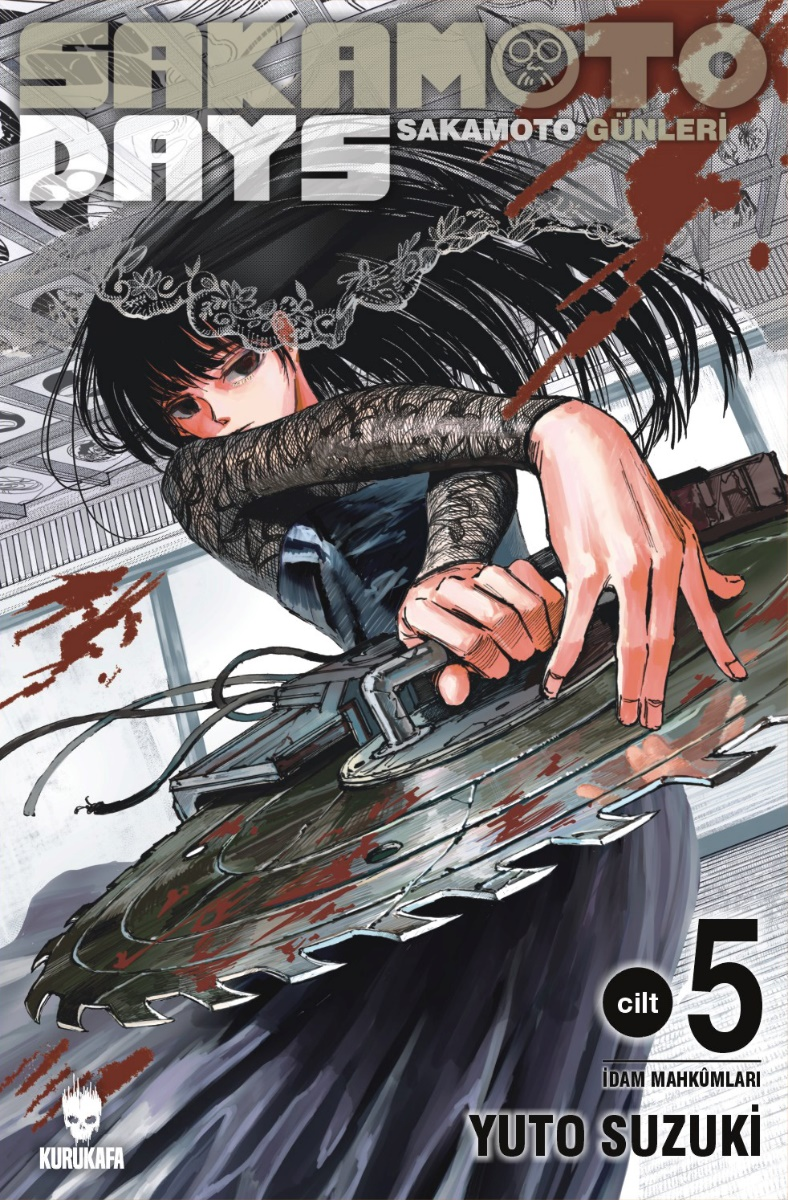 Sakamoto Days - Sakamoto Günleri  5 - Kurukafa Kitap