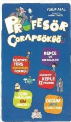 Profesör Çorapsöküğü Set 5 Kitap - Nesil Çocuk Yayınları Kitap