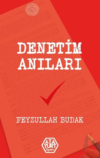 Denetim Anıları - Atayurt Yayınları Kitap
