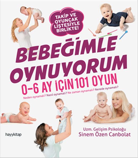 Bebeğimle Oynuyorum - Hayykitap Kitap