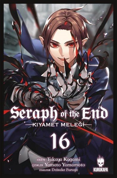 Seraph of the End / Kıyamet Meleği 16 - Kurukafa Kitap