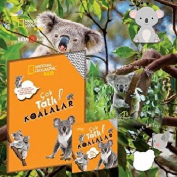 National Geographic Kids- ÇOK TATLI PAKET – ÇOK TATLI KOALALAR - Beta Kids Kitap
