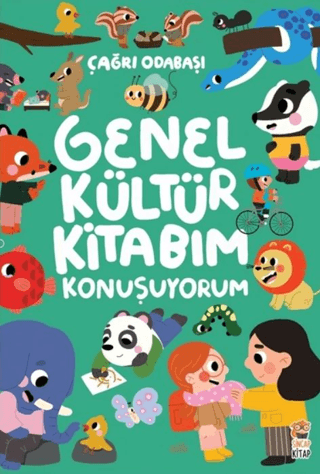 Genel Kültür Kitabım – Konuşuyorum - Sincap Kitap Kitap