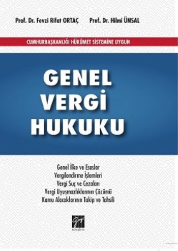 Genel Vergi Hukuku - Gazi Kitabevi Kitap