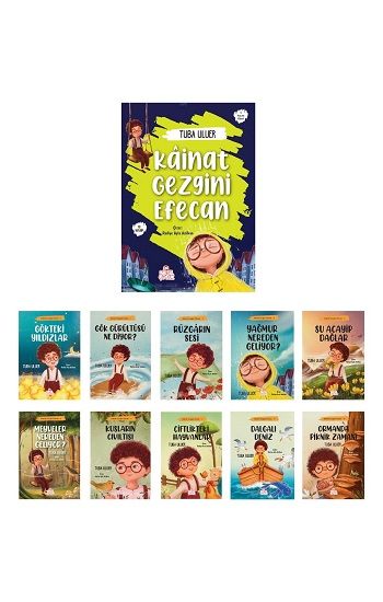 Kainat Gezgini Efecan (10 Kitap) - Nesil Çocuk Yayınları Kitap