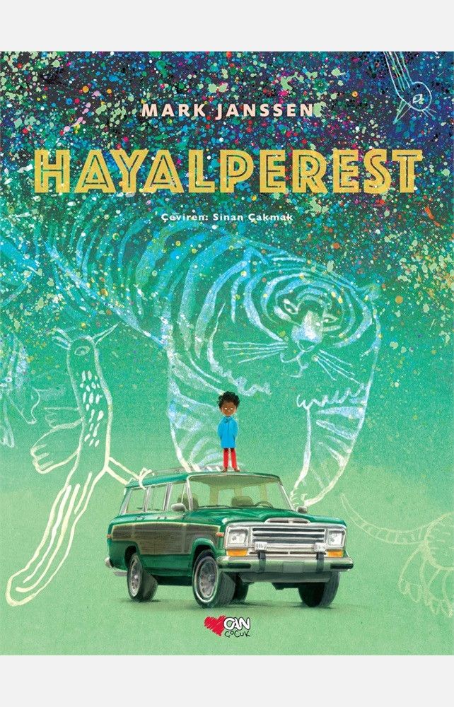 Hayalperest (Ciltli) - Can Çocuk Yayınları Kitap