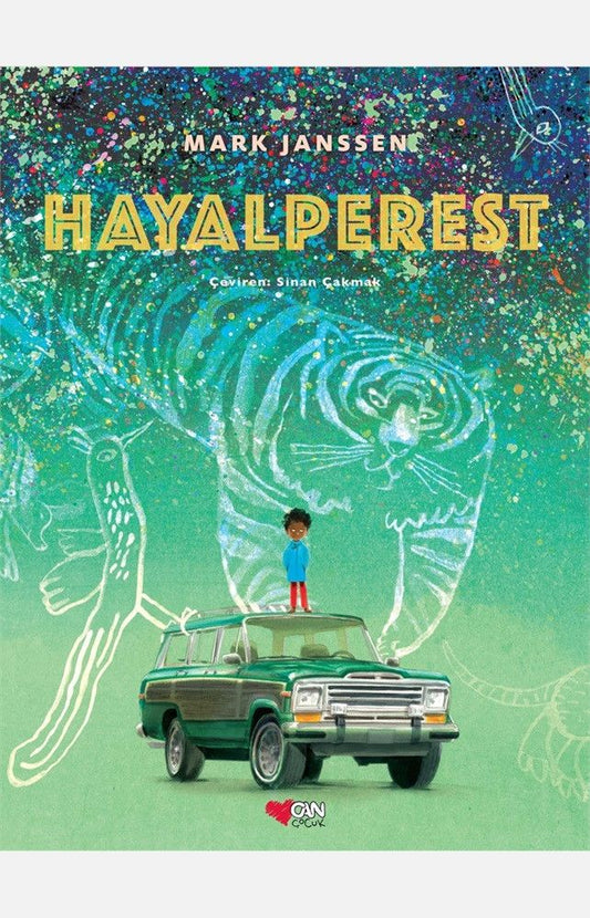 Hayalperest (Ciltli) - Can Çocuk Yayınları Kitap