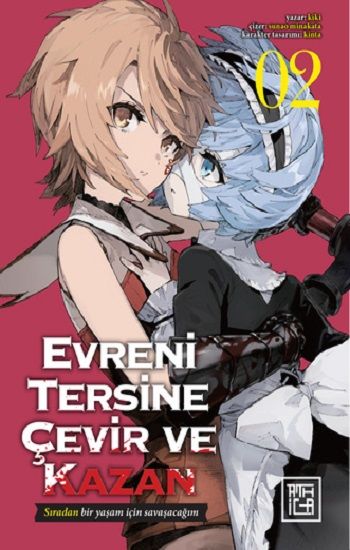 Evreni Tersine Çevir ve Kazan 2 - Athica Yayınları Kitap