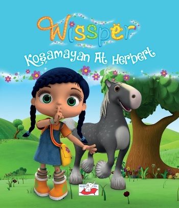 Wissper Koşamayan At Herbert - Uçan Fil Yayınları Kitap
