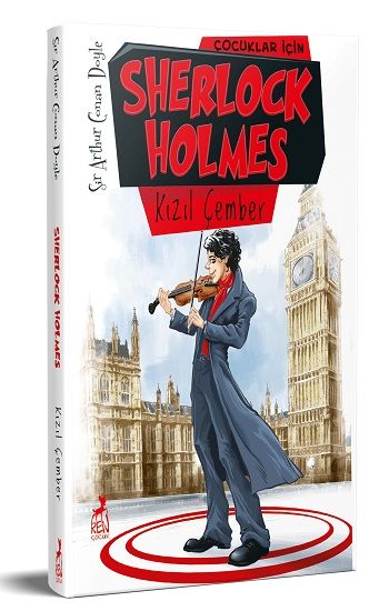 Çocuklar İçin Sherlock Holmes : Kızıl Çember - Ren Kitap Kitap